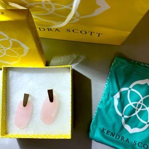 Kendra Scott pink Earrings
